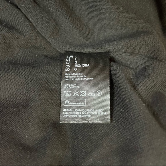 Men’s Red H&M Bomber Jacket Size Large - Picture 10 of 16